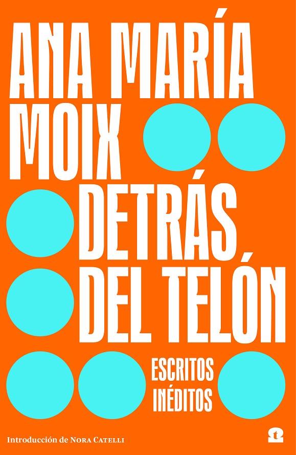 DETRÁS DEL TELÓN | 9788418469176 | MOIX, ANA MARÍA | Llibres.cat | Llibreria online en català | La Impossible Llibreters Barcelona