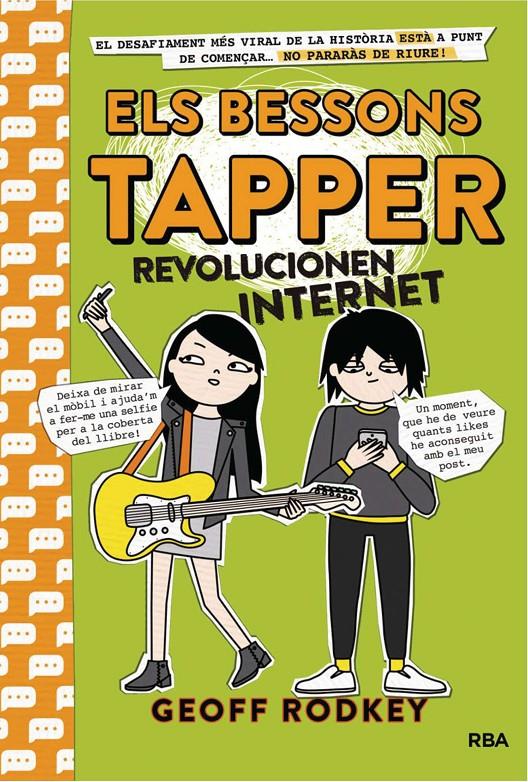 Els bessons Tapper revolucionen Internet (Els bessons Tapper 4) | 9788427231801 | Rodkey, Geoff | Llibres.cat | Llibreria online en català | La Impossible Llibreters Barcelona