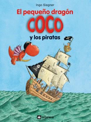 El pequeño dragón Coco y los piratas | 9788424636302 | Ingo Siegner | Llibres.cat | Llibreria online en català | La Impossible Llibreters Barcelona
