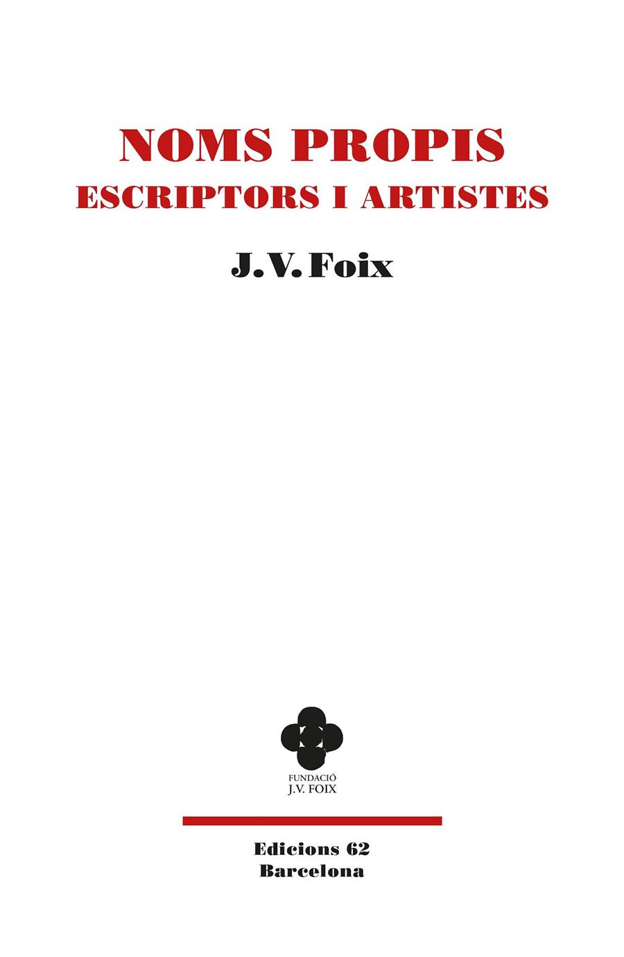 Noms propis: escriptors i artistes | 9788429778274 | Foix i Mas, J. V. | Llibres.cat | Llibreria online en català | La Impossible Llibreters Barcelona