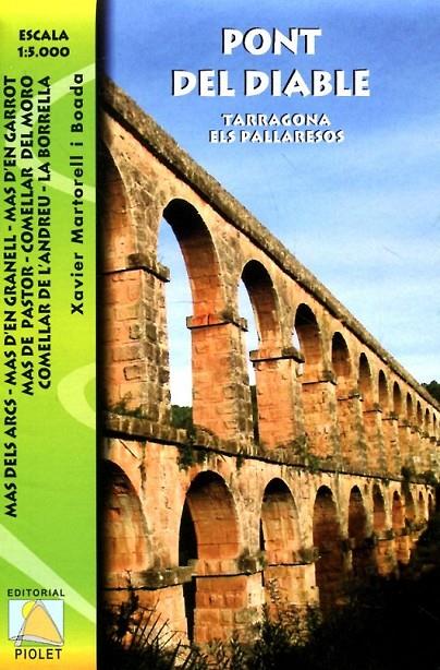 Pont del Diable. Tarragona. Els Pallaresos | 9788415075646 | Martorell i Boada, Xavier | Llibres.cat | Llibreria online en català | La Impossible Llibreters Barcelona