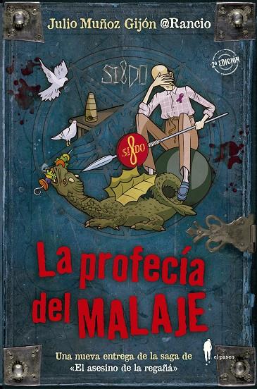 La profecía del malaje | 9788412140859 | Muñoz Gijón, Julio | Llibres.cat | Llibreria online en català | La Impossible Llibreters Barcelona