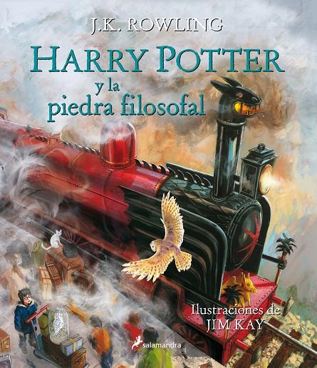 Harry Potter y la piedra filosofal | 9788498387070 | Rowling, J. K./Kay, Jim | Llibres.cat | Llibreria online en català | La Impossible Llibreters Barcelona