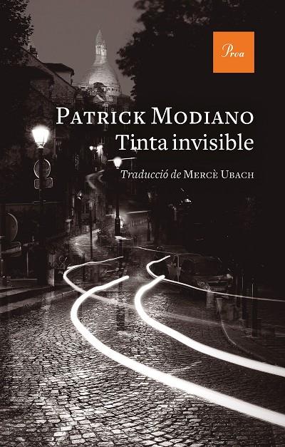 Tinta invisible | 9788475889337 | Modiano, Patrick | Llibres.cat | Llibreria online en català | La Impossible Llibreters Barcelona