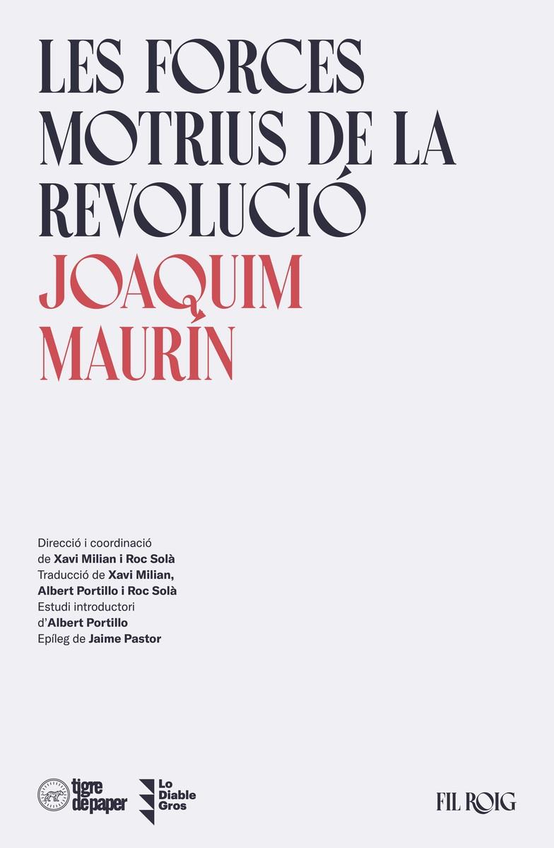 Forces motrius de la revolució | 9788418705625 | Maurin, Joaquim | Llibres.cat | Llibreria online en català | La Impossible Llibreters Barcelona