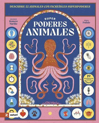 Superpoderes animales | 9788419532619 | Romero Mariño, Soledad | Llibres.cat | Llibreria online en català | La Impossible Llibreters Barcelona