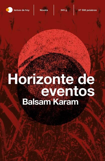 Horizonte de eventos | 9788499988603 | Karam, Balsam | Llibres.cat | Llibreria online en català | La Impossible Llibreters Barcelona