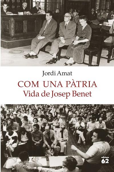 Com una pàtria. Vida de Josep Benet | 9788429775549 | Amat, Jordi | Llibres.cat | Llibreria online en català | La Impossible Llibreters Barcelona