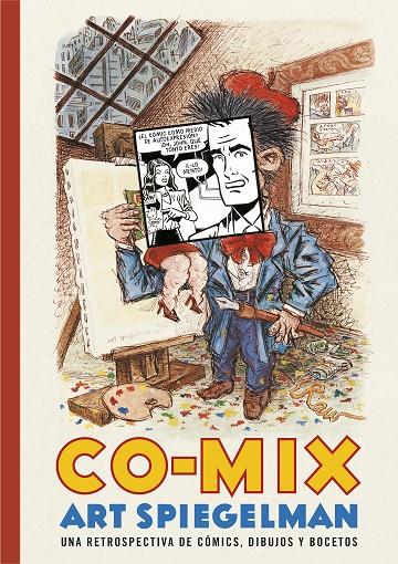 Co-mix: una retrospectiva de cómics, dibujos y bocetos | 9788416195091 | SPIEGELMAN,ART | Llibres.cat | Llibreria online en català | La Impossible Llibreters Barcelona