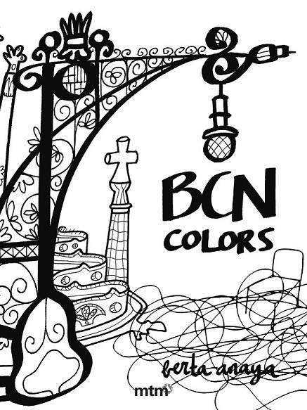 BCN Colors | 9788415278436 | Anaya, Berta | Llibres.cat | Llibreria online en català | La Impossible Llibreters Barcelona