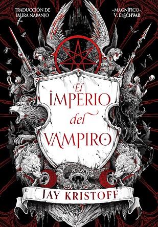 El imperio del vampiro | 9788418440571 | Kristoff, Jay | Llibres.cat | Llibreria online en català | La Impossible Llibreters Barcelona