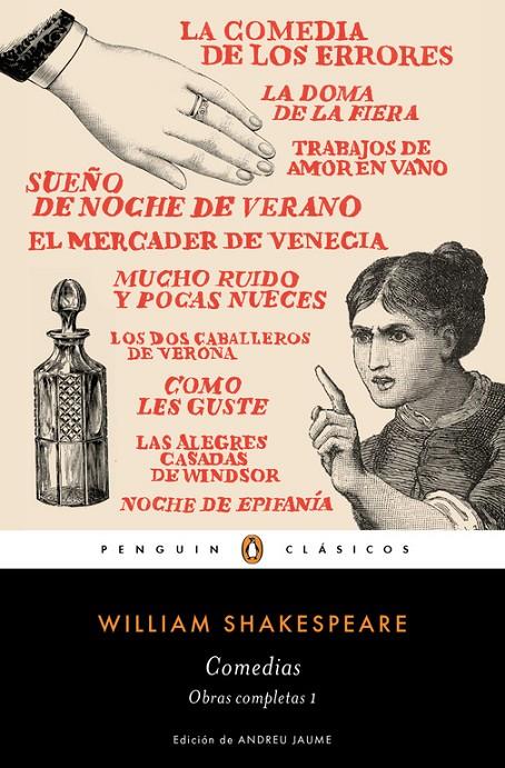 Comedias (Obra completa Shakespeare 1) | 9788491051343 | SHAKESPEARE,WILLIAM | Llibres.cat | Llibreria online en català | La Impossible Llibreters Barcelona