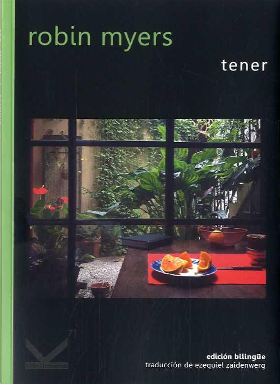 TENER | 9788494961021 | Myers, Robin | Llibres.cat | Llibreria online en català | La Impossible Llibreters Barcelona