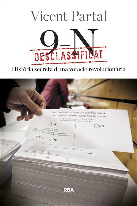 Desclassificat: 9-N | 9788490068526 | Partal, Vicent | Llibres.cat | Llibreria online en català | La Impossible Llibreters Barcelona
