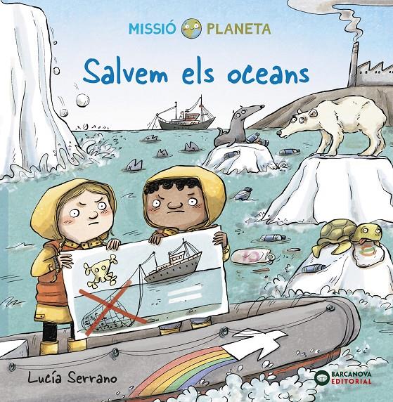 Salvem els oceans | 9788448951153 | Serrano, Lucía | Llibres.cat | Llibreria online en català | La Impossible Llibreters Barcelona