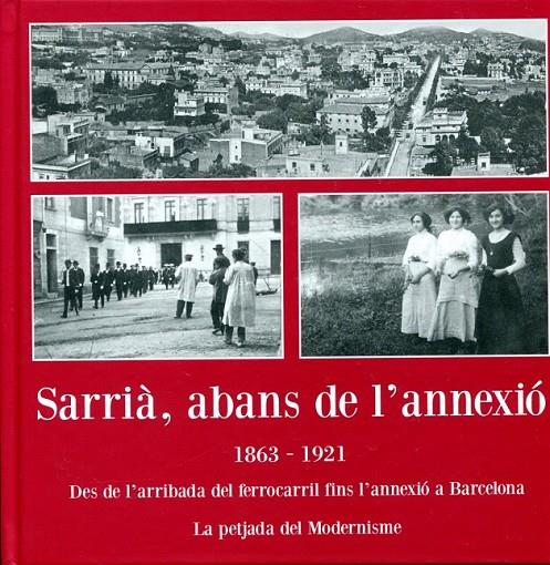 Sarrià, abans de l'annexió | 9788461218592 | MAÑÉ I SÀBAT, ANTONI | Llibres.cat | Llibreria online en català | La Impossible Llibreters Barcelona