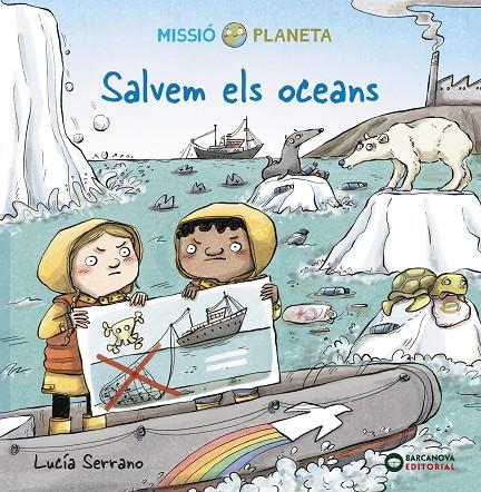 Salvem els oceans | 9788448955113 | Serrano, Lucía | Llibres.cat | Llibreria online en català | La Impossible Llibreters Barcelona