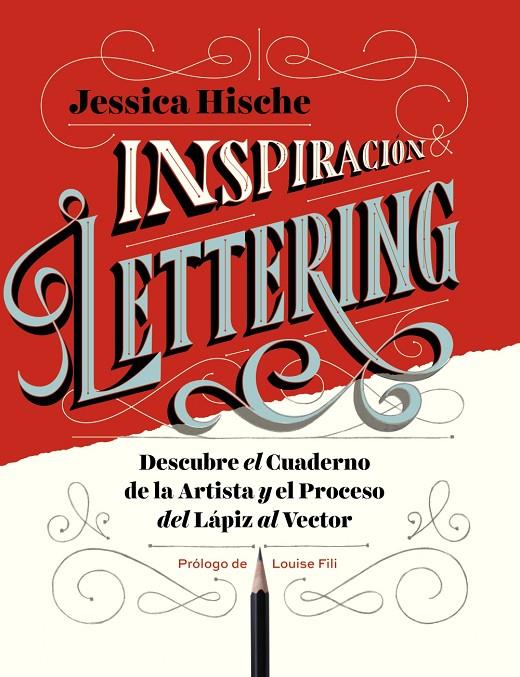 Inspiración & Lettering | 9788441539914 | Hische, Jessica | Llibres.cat | Llibreria online en català | La Impossible Llibreters Barcelona