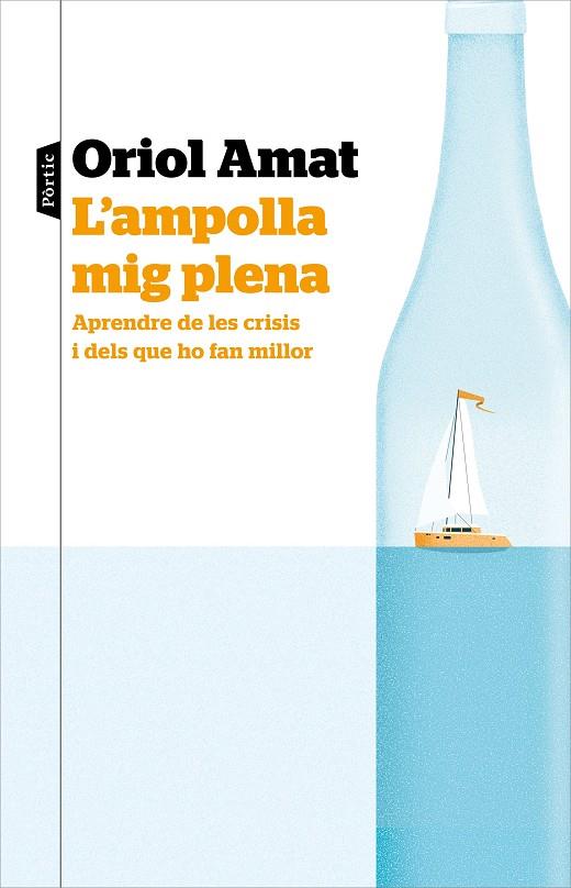 L'ampolla mig plena | 9788498094732 | Amat, Oriol | Llibres.cat | Llibreria online en català | La Impossible Llibreters Barcelona