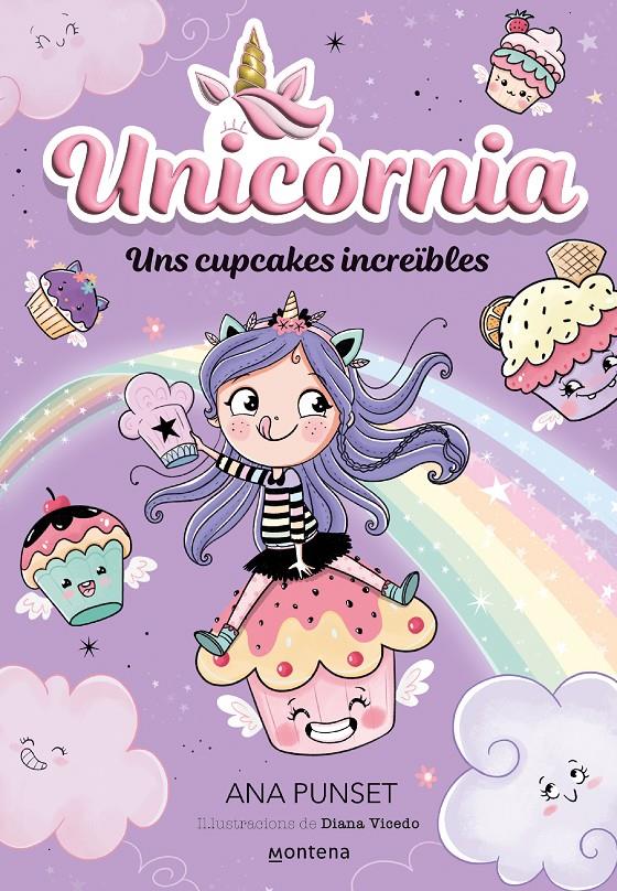 Unicòrnia 4 - Uns cupcakes increïbles | 9788419421432 | Punset, Ana | Llibres.cat | Llibreria online en català | La Impossible Llibreters Barcelona