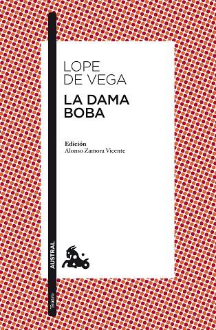 La dama boba | 9788467034608 | Lope de Vega | Llibres.cat | Llibreria online en català | La Impossible Llibreters Barcelona