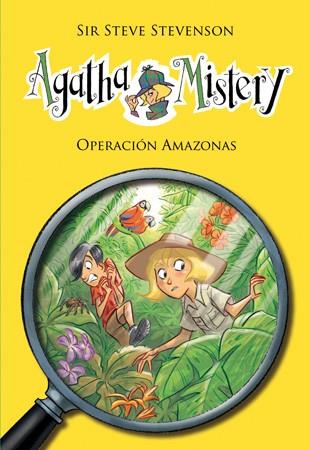 Agatha Mistery 17. Operación Amazonas | 9788424653545 | Sir Steve Stevenson | Llibres.cat | Llibreria online en català | La Impossible Llibreters Barcelona