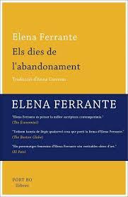 Els dies de l'abandonament | 9788416259779 | Ferrante, Elena | Llibres.cat | Llibreria online en català | La Impossible Llibreters Barcelona