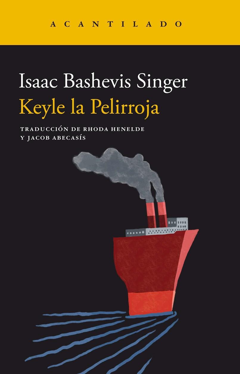 Keyle la Pelirroja | 9788419036513 | Singer, Isaac Bashevis | Llibres.cat | Llibreria online en català | La Impossible Llibreters Barcelona