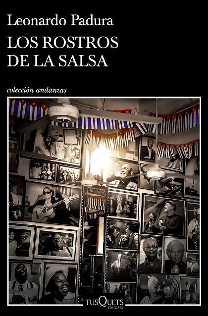Los rostros de la salsa | 9788411070157 | Padura, Leonardo | Llibres.cat | Llibreria online en català | La Impossible Llibreters Barcelona