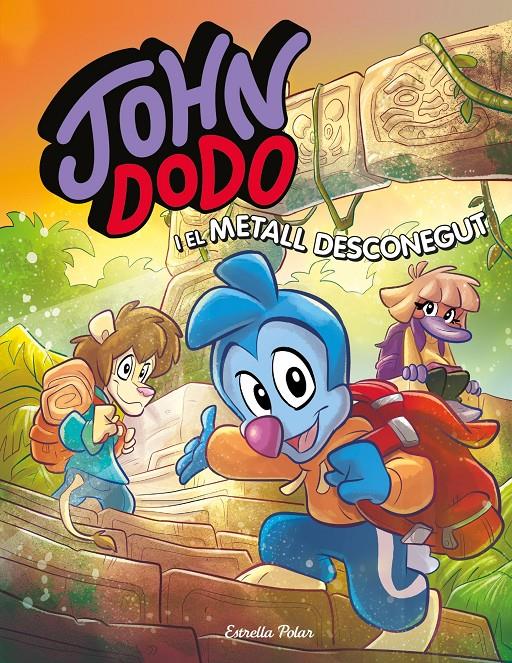 John Dodo i el metall desconegut | 9788413891934 | Dodo, John | Llibres.cat | Llibreria online en català | La Impossible Llibreters Barcelona