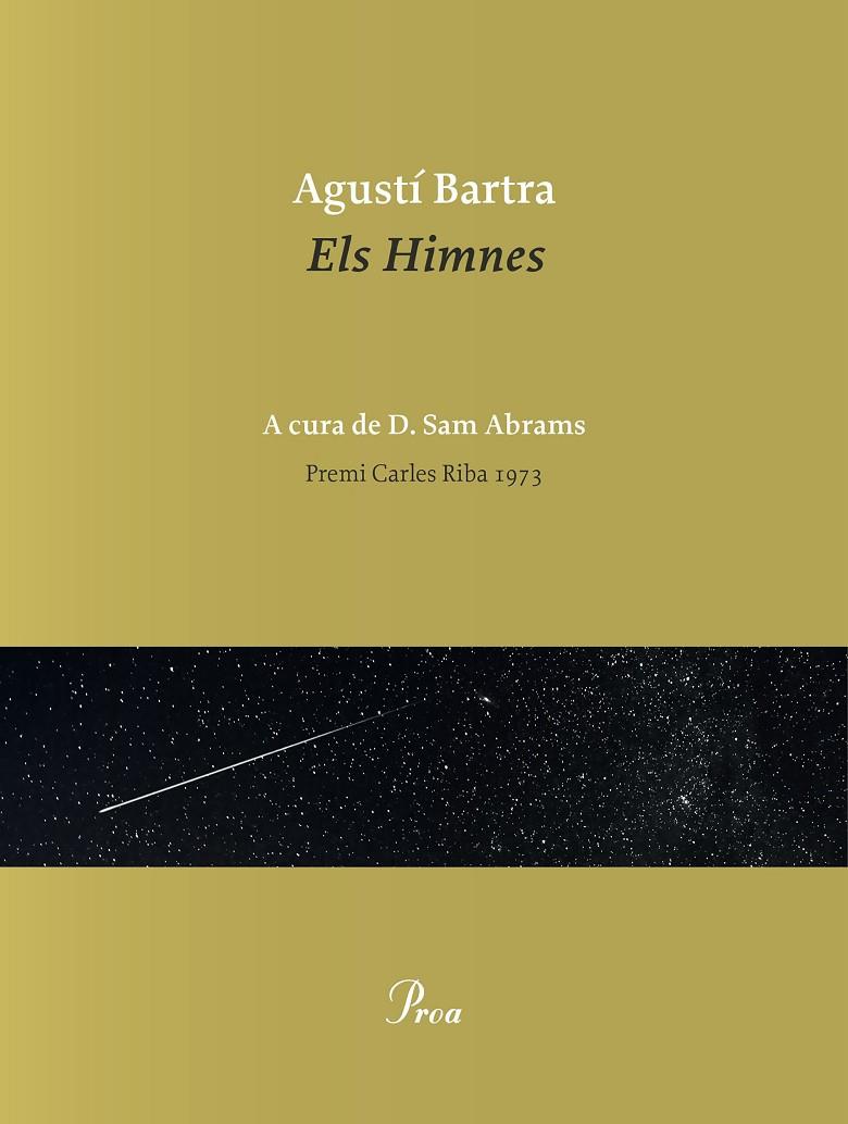 Els Himnes | 9788475888095 | Bartra, Agustí | Llibres.cat | Llibreria online en català | La Impossible Llibreters Barcelona