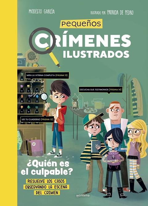 Pequeños crímenes ilustrados | 9788419746306 | García, Modesto | Llibres.cat | Llibreria online en català | La Impossible Llibreters Barcelona