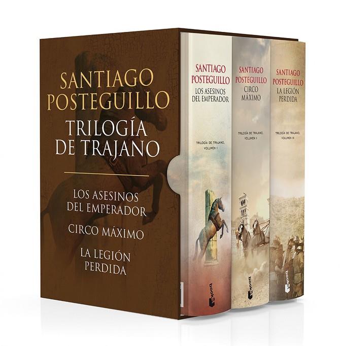 Estuche Trilogía de Trajano | 9788408197423 | Posteguillo, Santiago | Llibres.cat | Llibreria online en català | La Impossible Llibreters Barcelona
