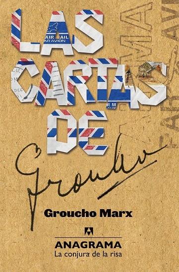 Las cartas de Groucho | 9788433921048 | Marx, Groucho | Llibres.cat | Llibreria online en català | La Impossible Llibreters Barcelona