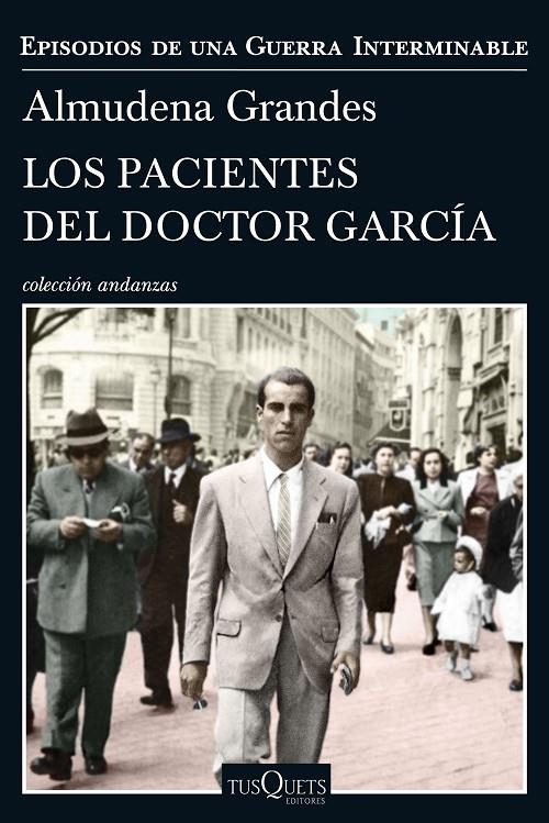 Los pacientes del doctor García | 9788490664322 | Grandes, Almudena | Llibres.cat | Llibreria online en català | La Impossible Llibreters Barcelona