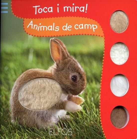 Toca i Mira. Animals de camp | 9788484233800 | Diversos | Llibres.cat | Llibreria online en català | La Impossible Llibreters Barcelona