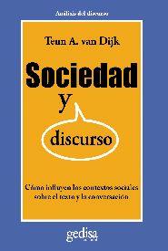 Sociedad y discurso | 9788497842808 | Van Dijk, Teun A. | Llibres.cat | Llibreria online en català | La Impossible Llibreters Barcelona