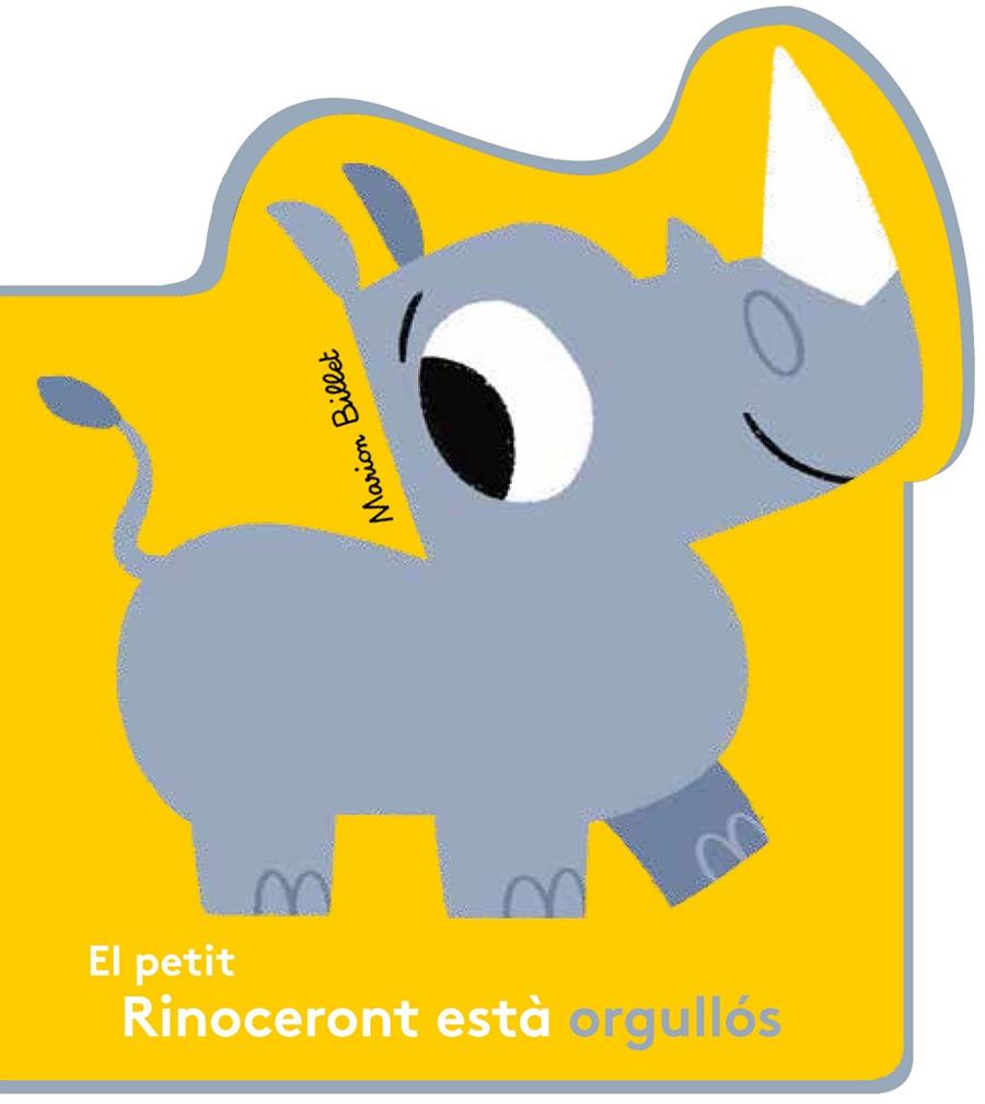El petit Rinoceront està orgullós | 9788426145062 | Billet, Marion | Llibres.cat | Llibreria online en català | La Impossible Llibreters Barcelona
