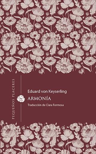 Armonía | 9788412401967 | von Keyserling, Eduard | Llibres.cat | Llibreria online en català | La Impossible Llibreters Barcelona