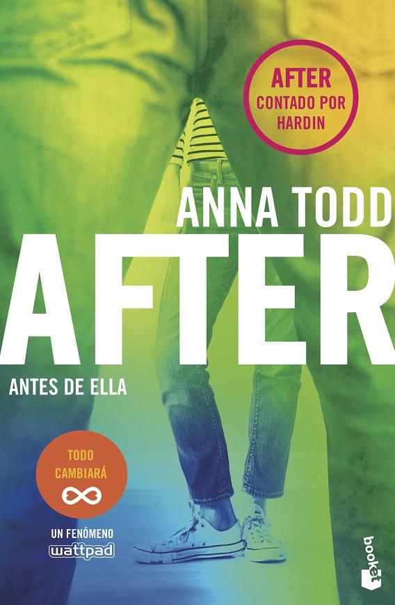 After. Antes de ella (Serie After) | 9788408187059 | Todd, Anna | Llibres.cat | Llibreria online en català | La Impossible Llibreters Barcelona
