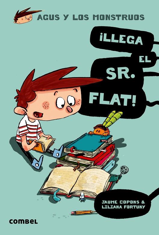 ¡Llega el Sr. Flat! | 9788498259117 | Copons, Jaume | Llibres.cat | Llibreria online en català | La Impossible Llibreters Barcelona