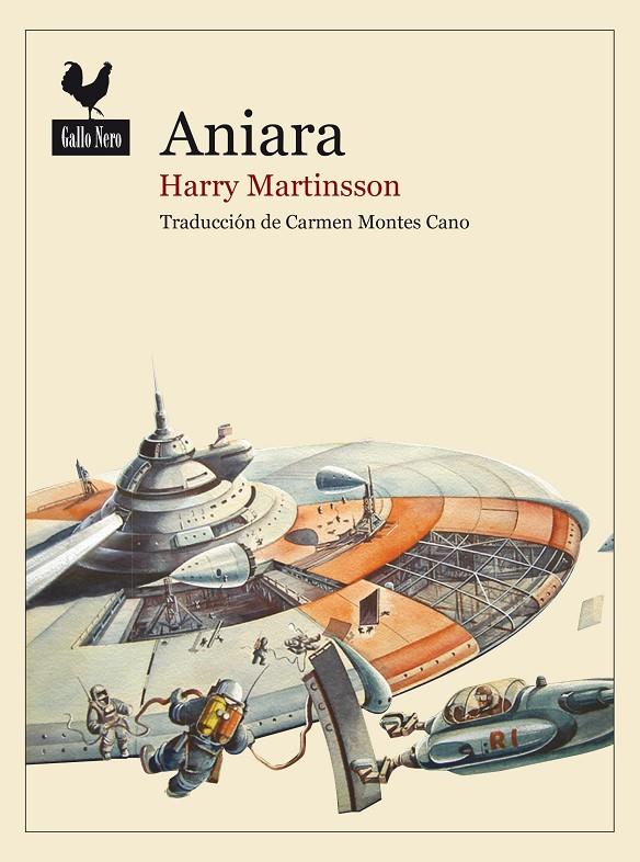 Aniara | 9788494235764 | Martinson, Harry | Llibres.cat | Llibreria online en català | La Impossible Llibreters Barcelona