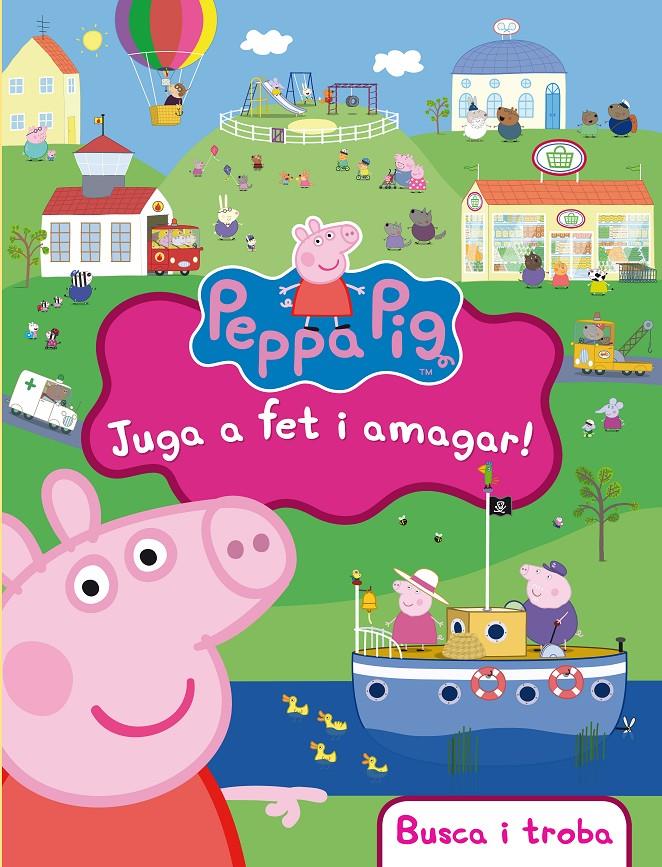 Peppa Pig. Llibre joguina - Juga a fet i amagar! | 9788448844929 | Hasbro / Eone | Llibres.cat | Llibreria online en català | La Impossible Llibreters Barcelona