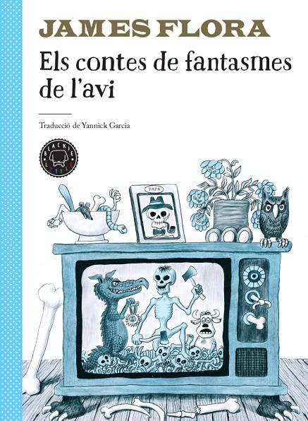 Els contes de fantasmes de l'avi | 9788417552749 | Flora, James | Llibres.cat | Llibreria online en català | La Impossible Llibreters Barcelona