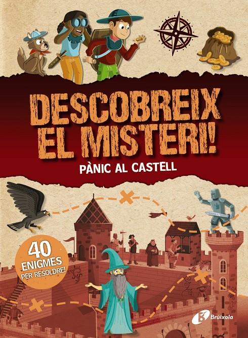 Descobreix el misteri! Pànic al castell | 9788413492247 | Mollica, Catherine | Llibres.cat | Llibreria online en català | La Impossible Llibreters Barcelona
