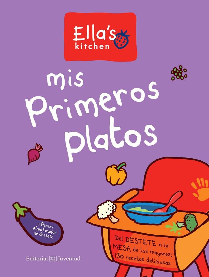 Mis primeros platos | 9788426144942 | Ella's Kitchen | Llibres.cat | Llibreria online en català | La Impossible Llibreters Barcelona