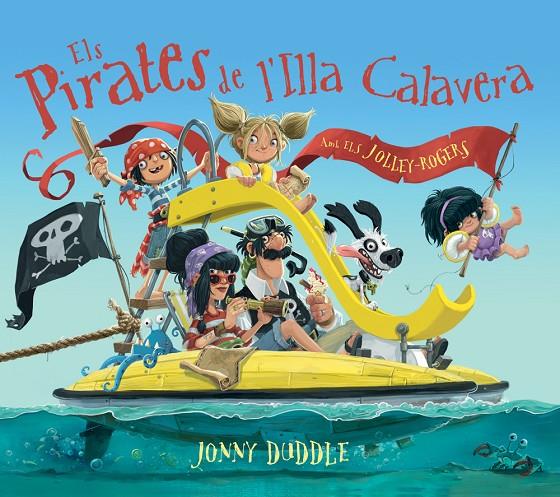 Els pirates de l'Illa Calavera | 9788417207083 | Duddle, Jonny | Llibres.cat | Llibreria online en català | La Impossible Llibreters Barcelona