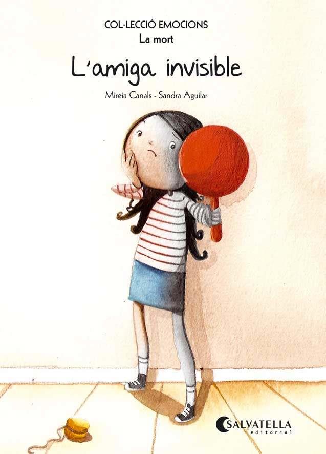 L'amiga invisible | 9788484128021 | Canals Botines, Mireia | Llibres.cat | Llibreria online en català | La Impossible Llibreters Barcelona