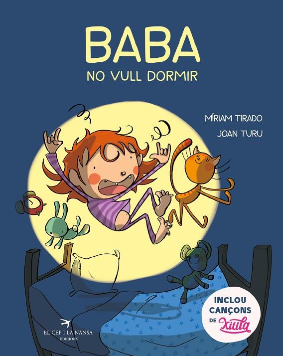 Baba, no vull dormir | 9788417756437 | Tirado Torras, Míriam/Turu Sánchez, Joan | Llibres.cat | Llibreria online en català | La Impossible Llibreters Barcelona