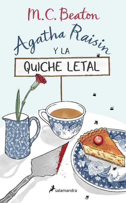 Agatha Raisin y la quiche letal | 9788418107825 | Beaton, M.C. | Llibres.cat | Llibreria online en català | La Impossible Llibreters Barcelona